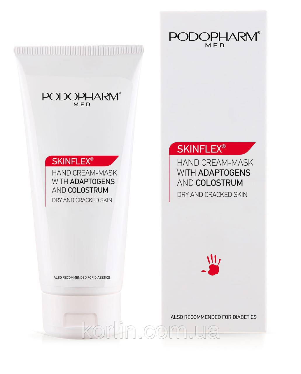 Podopharm Skinflex Hand Cream-Mask With Adaptogens and Collostrum Крем-Маска для Рук з Молозивом 75 мл