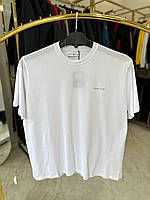 Чоловіча футболка Borcan Club 1006 батал 3-6XL біла