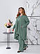 Костюм жіночий 3-ка 487вч батал р.48-58, фото 6