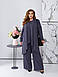 Костюм жіночий 3-ка 487вч батал р.48-58, фото 5