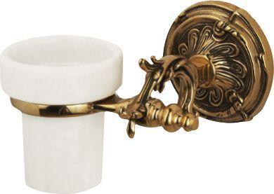 Стаканчик (для зуб.щіток) з латуні 9х15 см Stilars Італія 1787