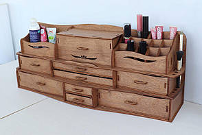 Органайзер для косметики «Хвиля 8+4 Кипарис»