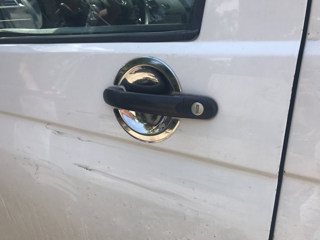 Накладки під ручки OmsaLine для Volkswagen Touran 2010-2015 Мильниці на Фольксваген Туран 4 шт., фото 1