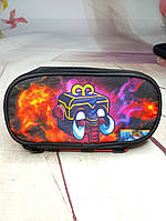 Пенал одинарний блокс фрутс  Blox Fruits блок фрукт стиль #3