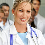 Футболка для лікарів, медсестер, лаборантів. Розміри S-5XL, 100% бавовна. Корпоративний медичний одяг, фото 3