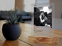 Фото-постер на акриле без подсветки