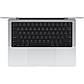 Ноутбук Apple MacBook Pro 14 A2918 M3 Silver (MR7K3UA/A), фото 3