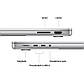 Ноутбук Apple MacBook Pro 14 A2918 M3 Silver (MR7K3UA/A), фото 6