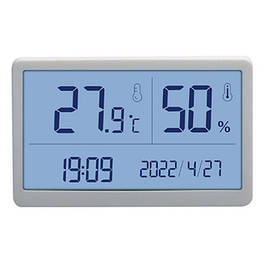 Термо-гігрометр Benetech цифровий з магнітним кріпленням 10-99%, -9.9~60°C (GM1372) - оригінал