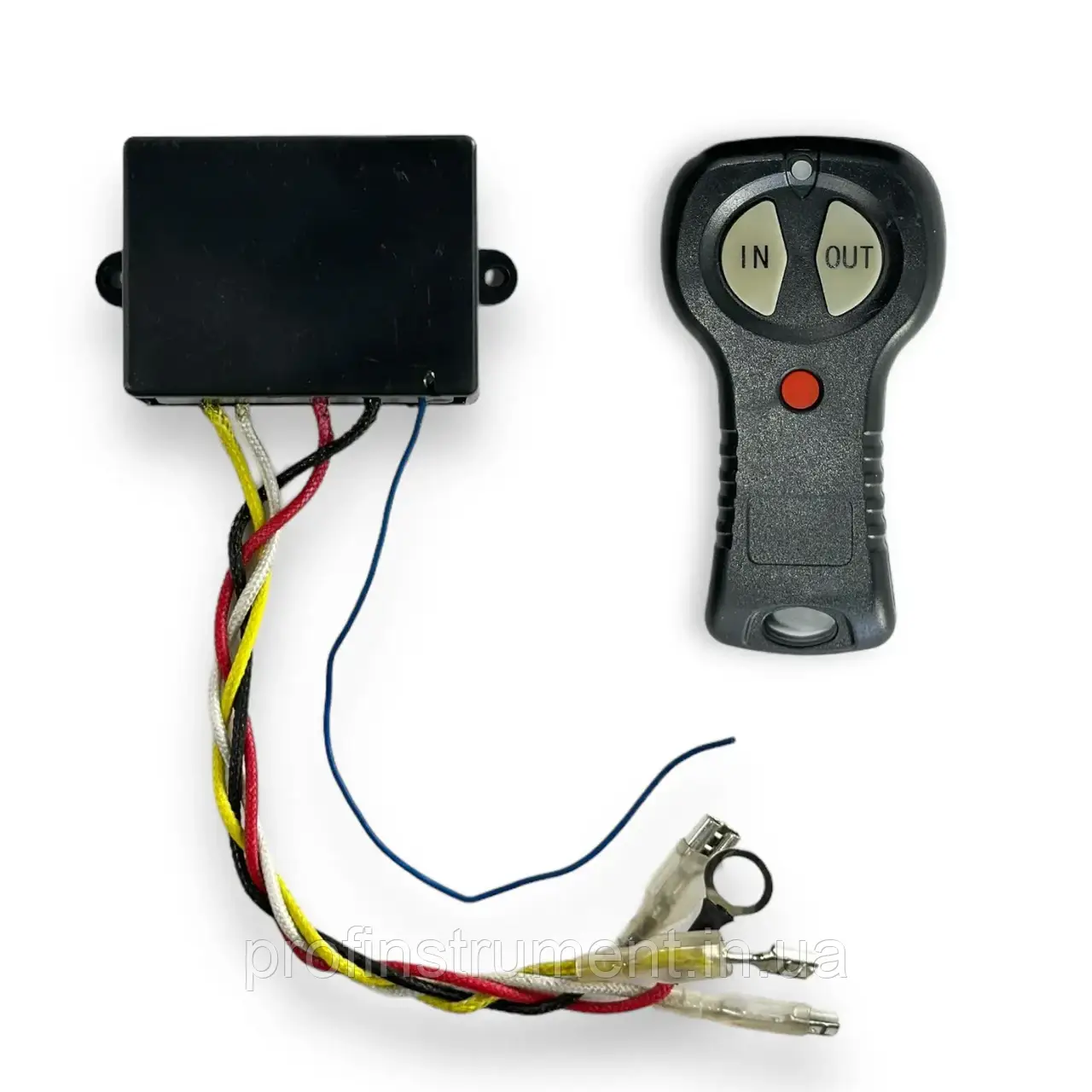 Дистанційний пульт для лебідки Profinstrument 12v, фото 1