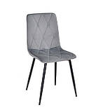 Стілець FRED Б-Т мокко PH-610 BK, фото 4