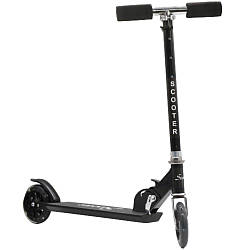 Дитячий самокат двоколісний Scooter BK-2 / Самокат для підлітків / Складний самокат з ножним гальмом