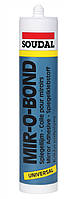 Силиконовый клей-герметик Soudal MIR-O-BOND для зеркал 300 ml