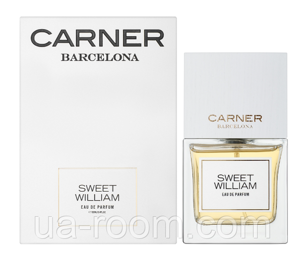 Парфюм унисекс Carner Barcelona Sweet William, 100 мл, (premium)