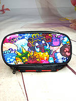 Пенал одинарний блокс фрутс   Blox Fruits блок фрукт стиль #4