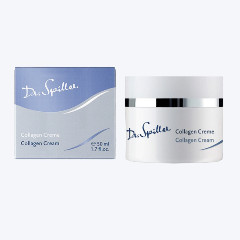 Collagen cream, 50 ml - Зволожувальний крем з колагеном