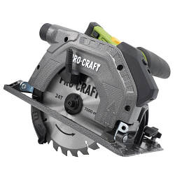 Дискова пила 190 мм, 1.35 кВт Procraft KR-2350 з регулятором обертів