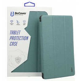 Чохол до планшета BeCover Tri Fold Soft TPU Apple iPad mini 6 2021 Dark Green (706721) - оригінал
