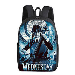 Шкільний міський рюкзак Wednesday
