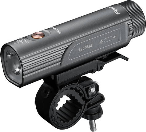 Велофара на кермо Fenix BC21R V3.0 (Grey), фото 1