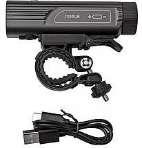Велофара на кермо Fenix BC21R V3.0 (Grey), фото 6