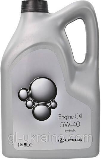 Моторна олива Lexus "5W-40 Synthetic", 5л (0888082643)