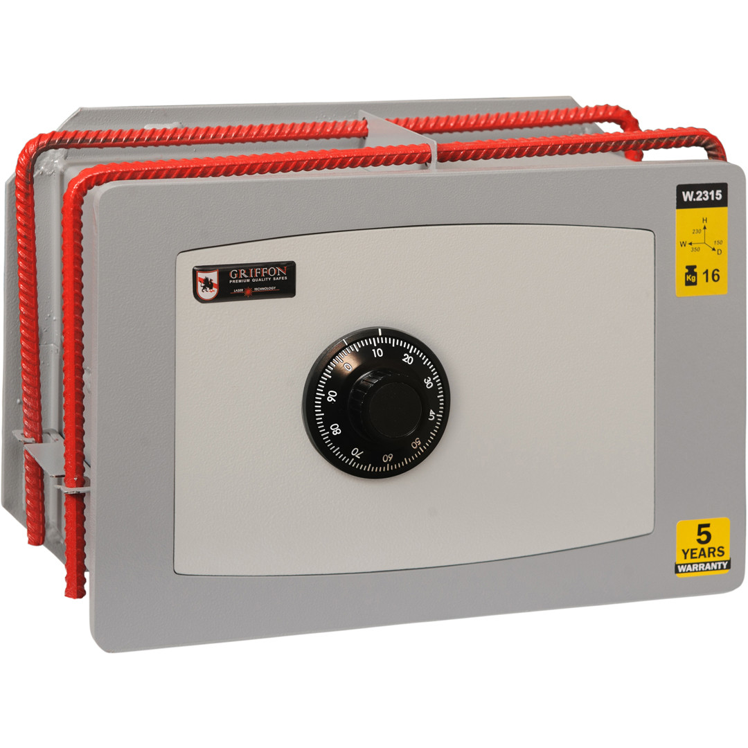 Вбудований сейф GRIFFON W.2315.C, фото 1