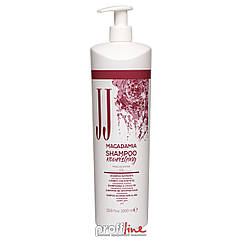 Поживний шампунь для волосся з олією макадамії JJ Macadamia Shampoo Nourishing, 1000 мл