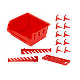 Дошка для інструментів (4 панелі по 47х27 см) Kraft&Dele KD11862, фото 3