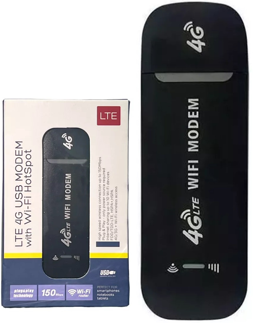 USB-модем/роутер 4G LTE Wi-Fi під SIM-картку, фото 1
