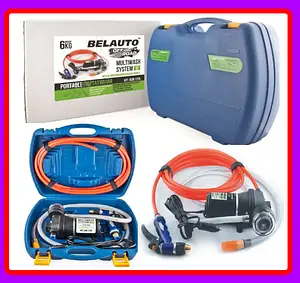 Портативна мини мойка BELAUTO OFFROAD, 12В., фото 1