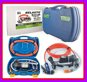 Портативна мини мойка BELAUTO OFFROAD, 12В.