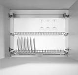 Сушка 80G нерж. сталь без піддону INOXA "КР", фото 4