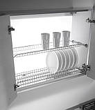 Сушка 80G нерж. сталь без піддону INOXA "КР", фото 5