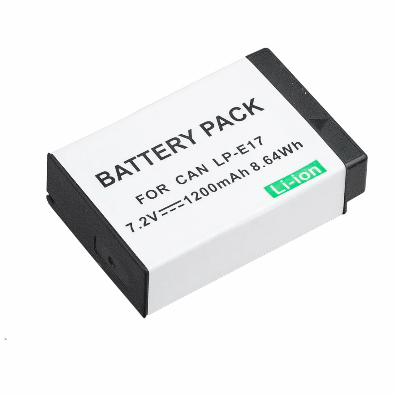 Aкумуляторна батарея для Canon LP-E17, 1200 mAh (не чипований)