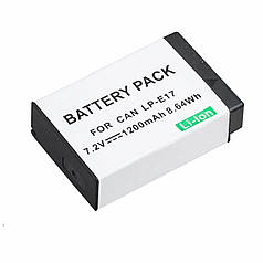 Aкумуляторна батарея для Canon LP-E17, 1200 mAh (не чипований)
