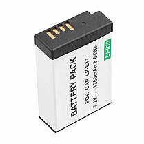 Акумулятор Alitek для Canon LP-E17, 1200 mAh (Not Decoded), фото 2