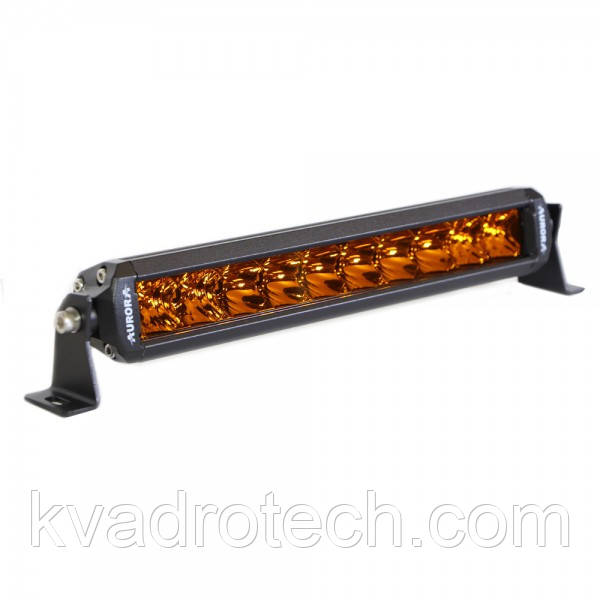 Aurora ALO-A-S5D1-10 янтарно-жовтого світіння світлодіодна LED фара балка 30см 50W