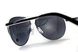 Окуляри біфокальні (захисні) Global Vision Aviator Bifocal (+2.5) (gray), чорні біфокальні лінзи в металевій оправі, фото 4