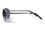 Окуляри біфокальні (захисні) Global Vision Aviator Bifocal (+2.5) (gray), чорні біфокальні лінзи в металевій оправі, фото 9