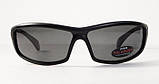 Окуляри поляризаційні BluWater Florida-4 Polarized (gray) чорні, фото 3
