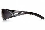 Окуляри захисні з ущільнювачем Pyramex Fyxate (gray) Super Anti-Fog H2MAX, сірі, фото 8