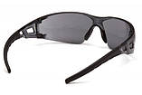 Окуляри захисні з ущільнювачем Pyramex Fyxate (gray) Super Anti-Fog H2MAX, сірі, фото 10