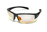 Окуляри фотохромні (захисні) Global Vision Hercules-7 Photochromic Anti-Fog (G-Tech™ red), фотохромні дзеркальні червоні, фото 3