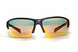 Окуляри фотохромні (захисні) Global Vision Hercules-7 Photochromic Anti-Fog (G-Tech™ red), фотохромні дзеркальні червоні, фото 5