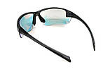 Окуляри фотохромні (захисні) Global Vision Hercules-7 Photochromic Anti-Fog (G-Tech™ red), фотохромні дзеркальні червоні, фото 7