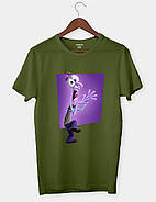 Футболка дитяча з дизайном з мультика Думками навиворіт «Страх», фото 3