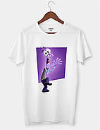 Футболка дитяча з дизайном з мультика Думками навиворіт «Страх», фото 2