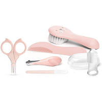 Популярний! Набір для догляду за дитиною Suavinex рожевий (401212/1) - Краща якість тільки на Nukleon.com.ua