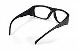 Окуляри під діоптрії Global Vision RX-iRop-11 Black (clear) RX-able, прозорі в чорній оправі, фото 4